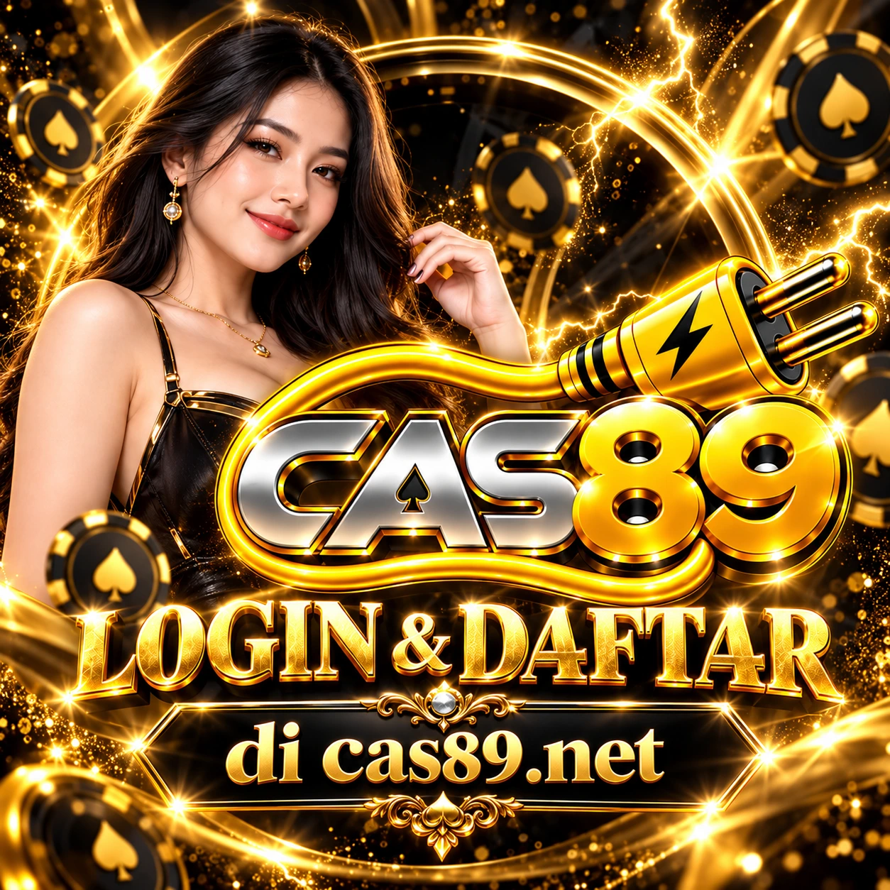 Banner informasi CAS89